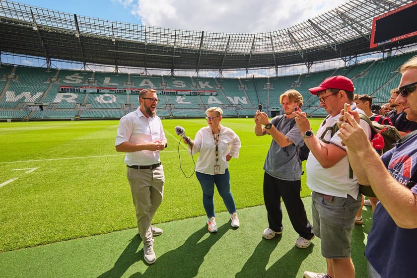 Kulisy stadionu, 12 sierpnia 2026