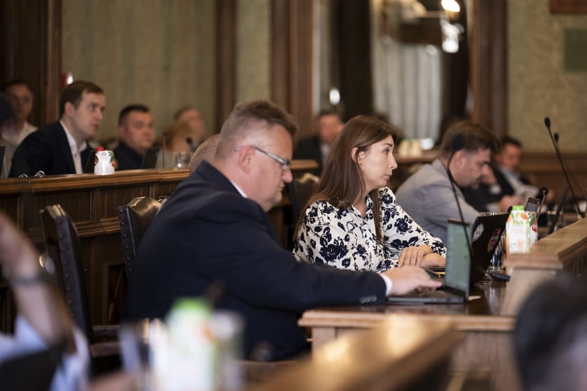 Sesja Rady Miejskiej Wrocławia, 24.08.2026.