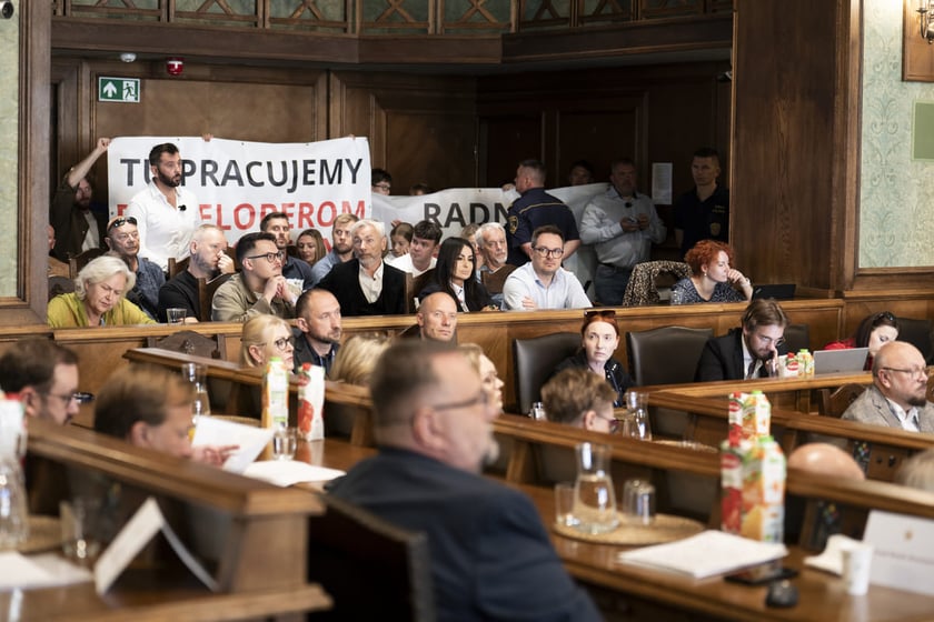 Sesja Rady Miejskiej Wrocławia, 24.08.2026.