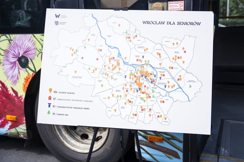 SILVERBUS - pierwszy przystanek 2 edycji, Park &Ride „Wzgórze Andersa” niedaleko Uniwersytetu Ekonomicznego