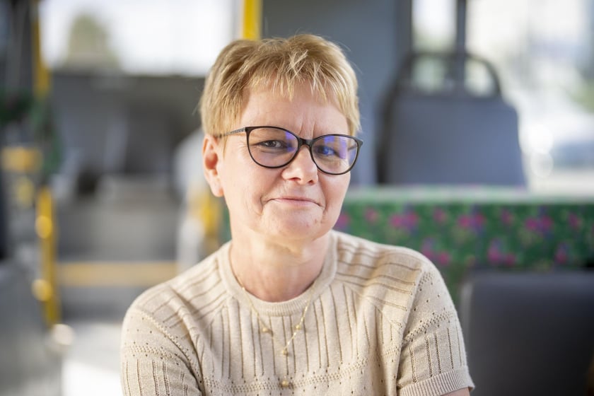 SILVERBUS - pierwszy przystanek 2 edycji, Park &Ride „Wzgórze Andersa” niedaleko Uniwersytetu Ekonomicznego