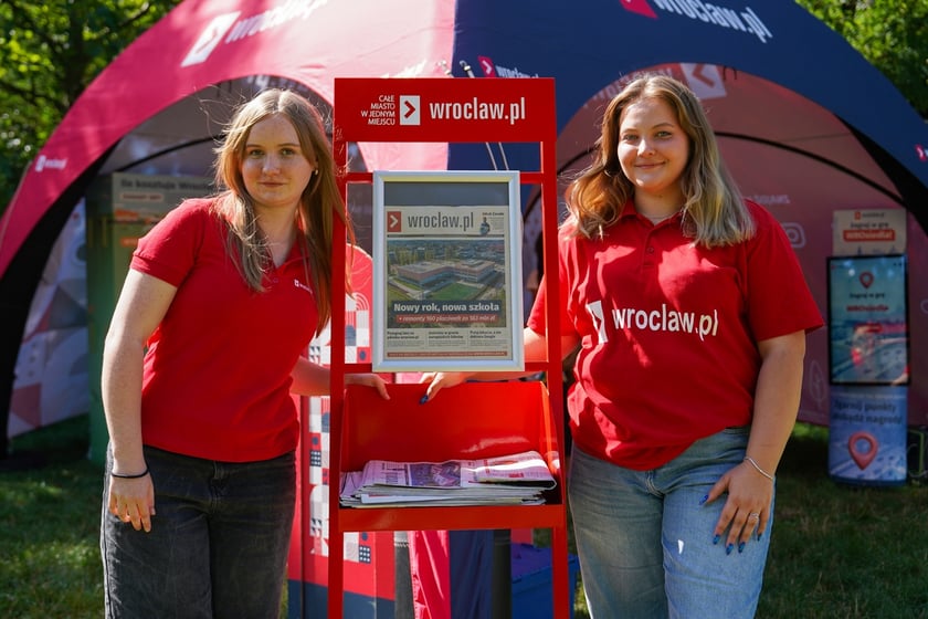 Piknik w parku parku im. Lesława Węgrzynowskiego