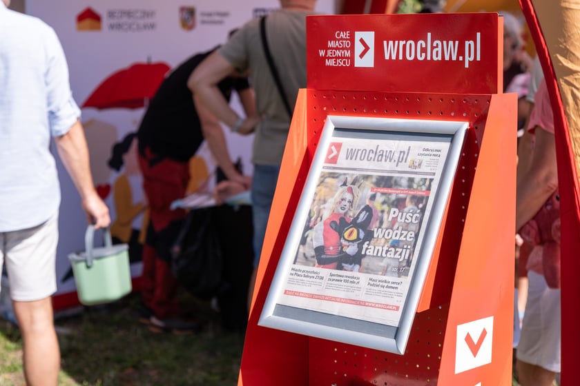 Piknik "Wakacje z Wroclaw.pl" na Polanie Karłowickiej