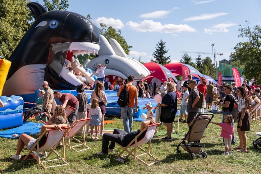 Piknik "Wakacje z Wroclaw.pl" na Polanie Karłowickiej