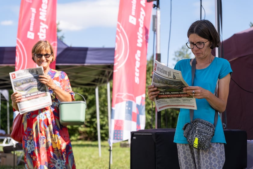 Piknik "Wakacje z Wroclaw.pl" na Polanie Karłowickiej