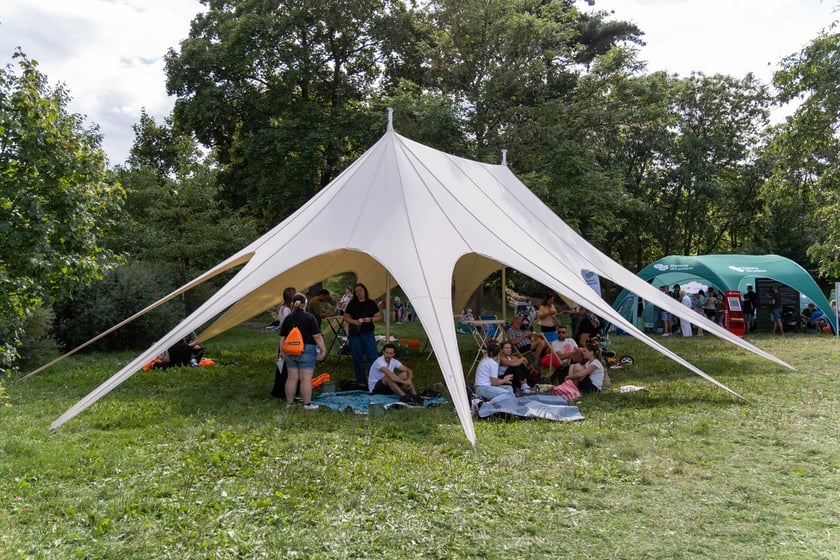 Piknik "Wakacje z Wroclaw.pl" na Polanie Karłowickiej
