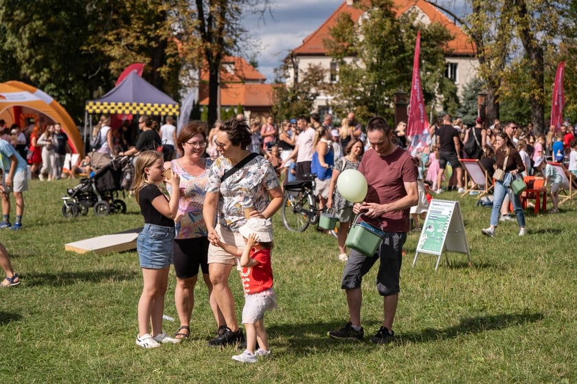 Piknik "Wakacje z Wroclaw.pl" na Polanie Karłowickiej