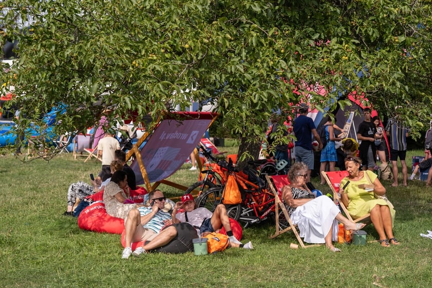 Piknik "Wakacje z Wroclaw.pl" na Polanie Karłowickiej