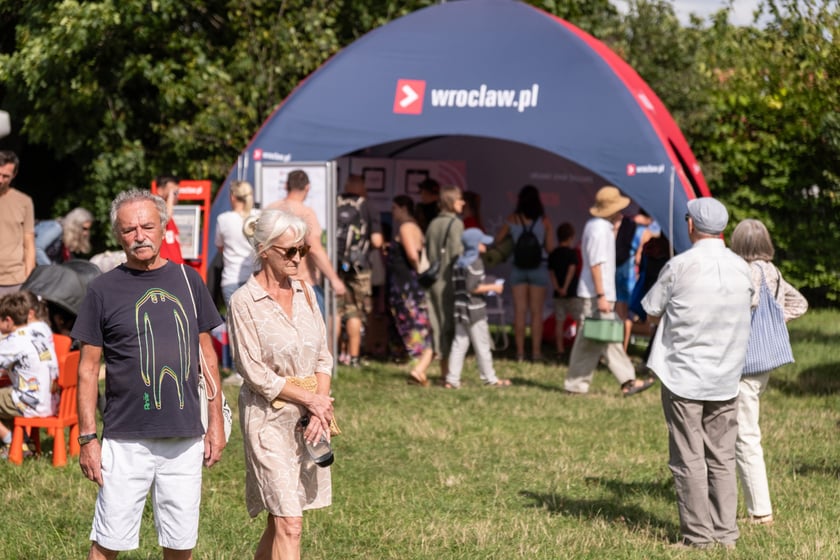 Piknik "Wakacje z Wroclaw.pl" na Polanie Karłowickiej