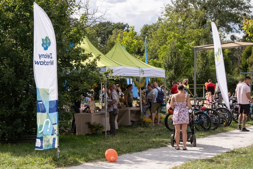 Piknik "Wakacje z Wroclaw.pl" na Polanie Karłowickiej