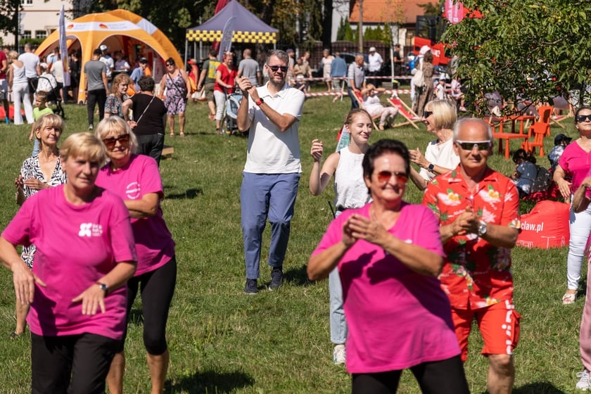 Piknik "Wakacje z Wroclaw.pl" na Polanie Karłowickiej