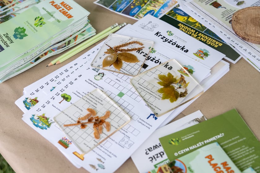 Piknik "Wakacje z Wroclaw.pl" na Polanie Karłowickiej