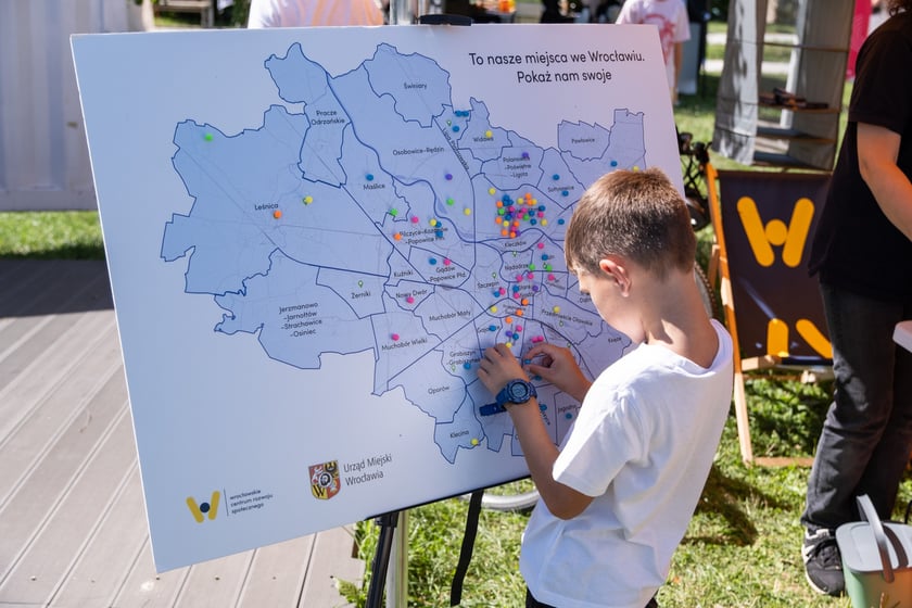 Piknik "Wakacje z Wroclaw.pl" na Polanie Karłowickiej