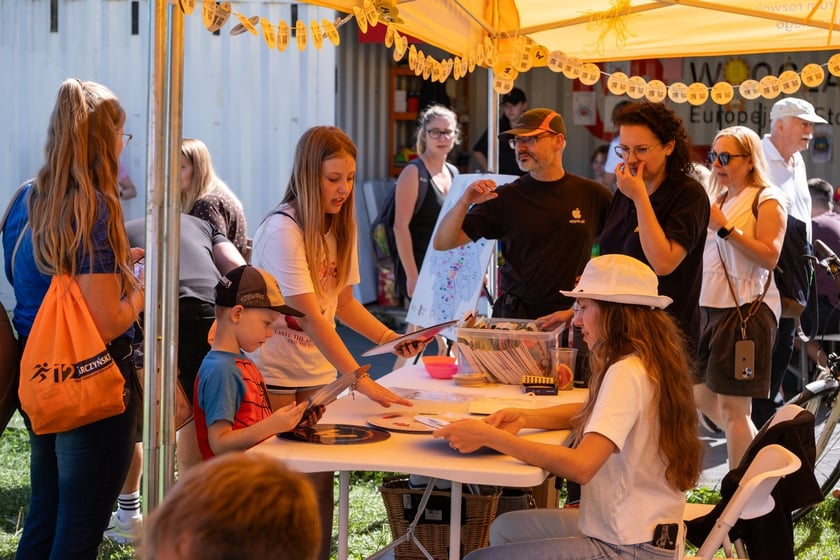Piknik "Wakacje z Wroclaw.pl" na Polanie Karłowickiej