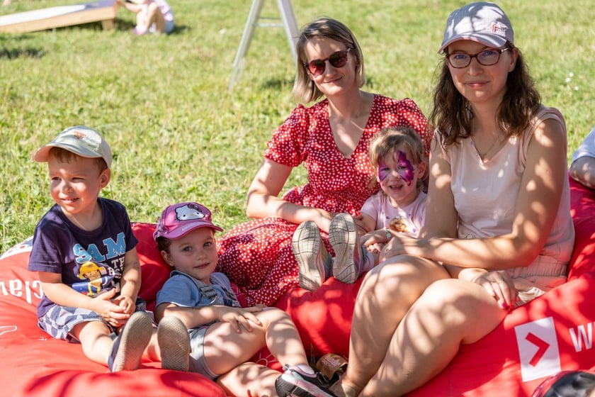 Piknik "Wakacje z Wroclaw.pl" na Polanie Karłowickiej