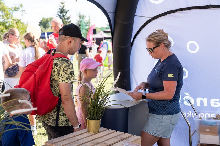 Piknik "Wakacje z Wroclaw.pl" na Polanie Karłowickiej