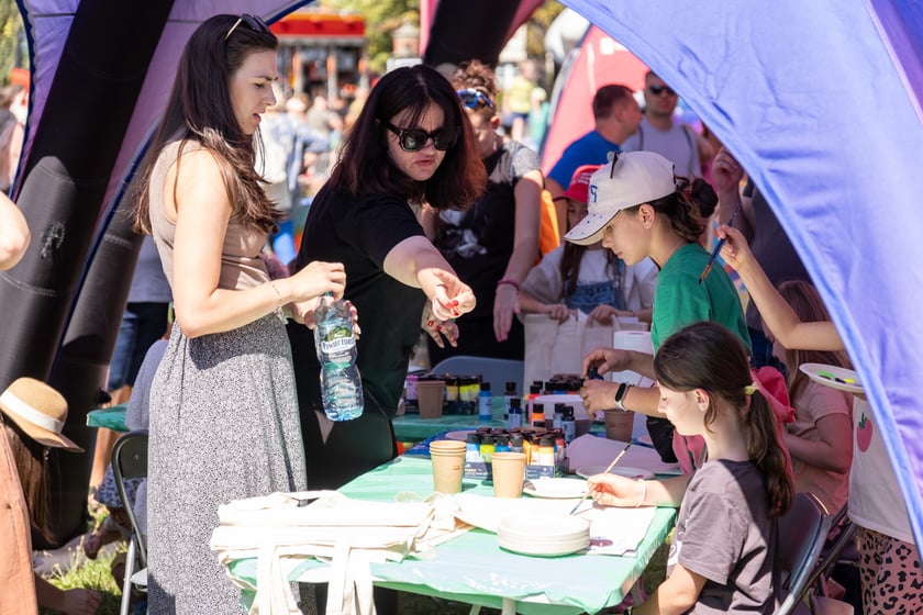 Piknik "Wakacje z Wroclaw.pl" na Polanie Karłowickiej