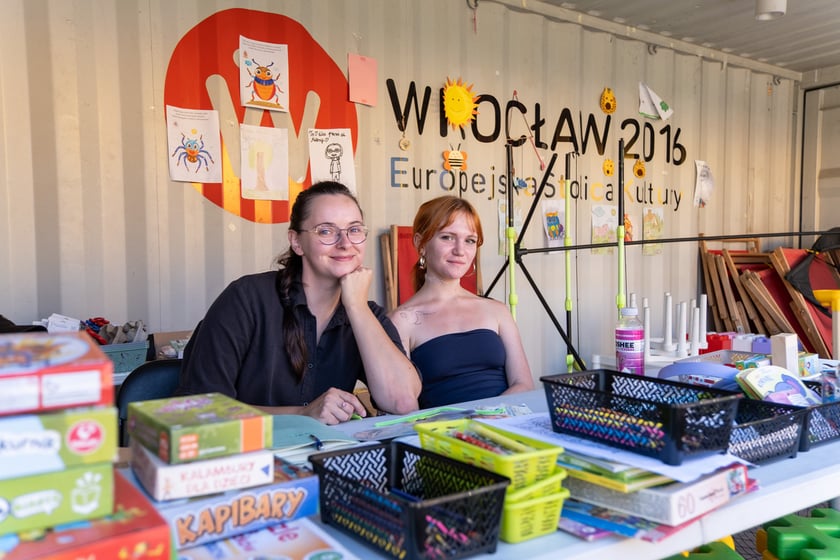 Piknik "Wakacje z Wroclaw.pl" na Polanie Karłowickiej