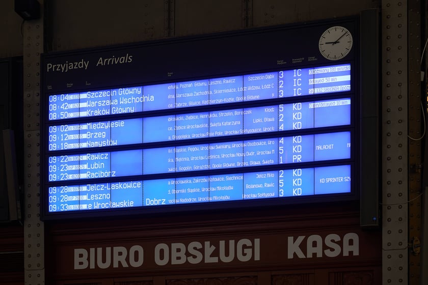Wrocław Główny, 11 września 2026