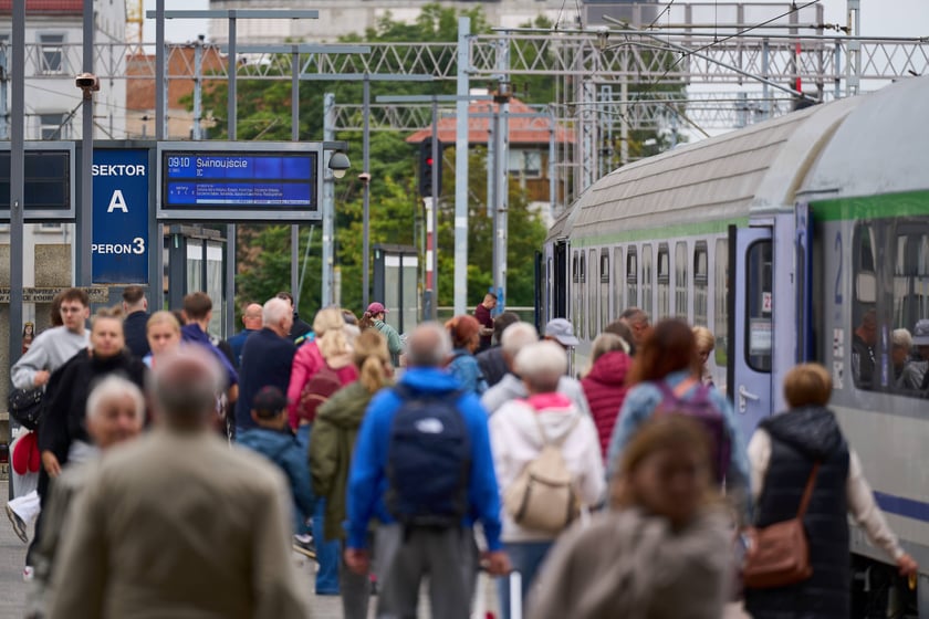 Wrocław Główny, 11 września 2026