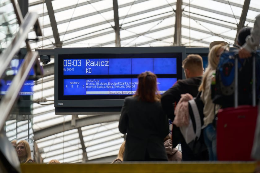 Wrocław Główny, 11 września 2026
