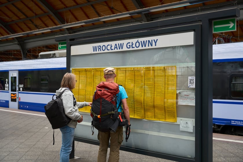 Wrocław Główny, 11 września 2026
