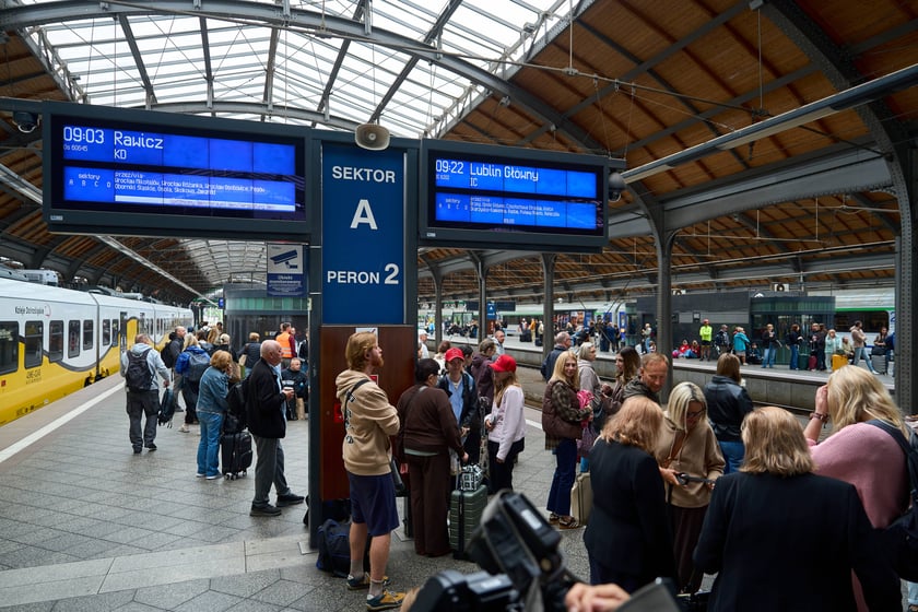 Wrocław Główny, 11 września 2026