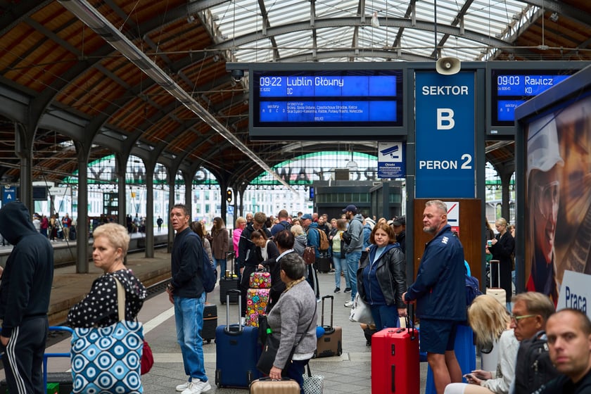 Wrocław Główny, 11 września 2026