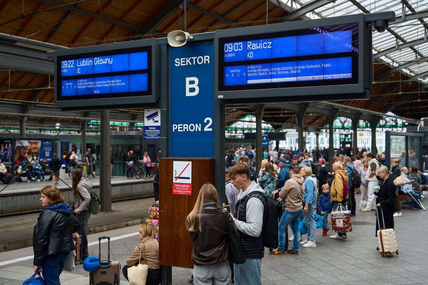 Wrocław Główny, 11 września 2026