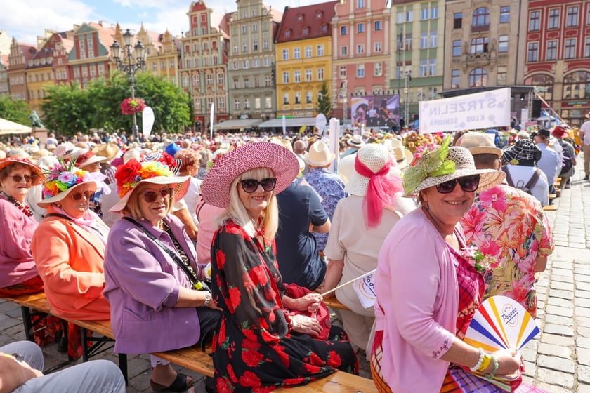Marsz Kapeluszy - Dni Seniora 2026 we Wrocławiu