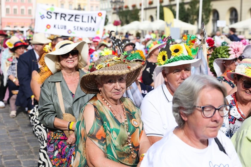 Marsz Kapeluszy - Dni Seniora 2026 we Wrocławiu