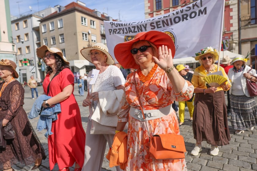 Marsz Kapeluszy - Dni Seniora 2026 we Wrocławiu