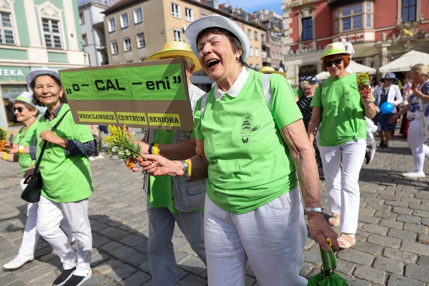 Marsz Kapeluszy - Dni Seniora 2026 we Wrocławiu