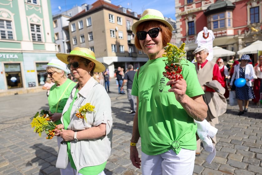 Marsz Kapeluszy - Dni Seniora 2026 we Wrocławiu