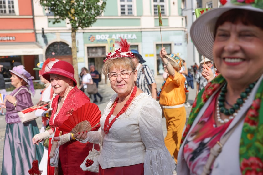 Marsz Kapeluszy - Dni Seniora 2026 we Wrocławiu