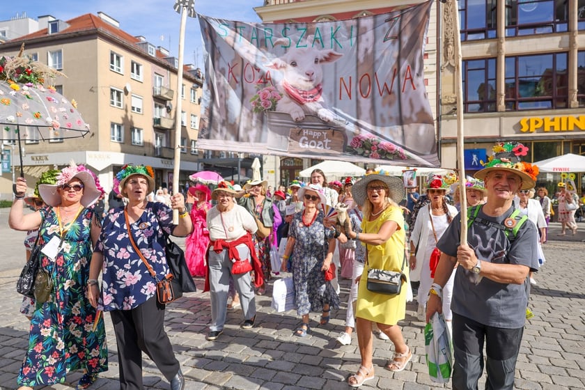 Marsz Kapeluszy - Dni Seniora 2026 we Wrocławiu