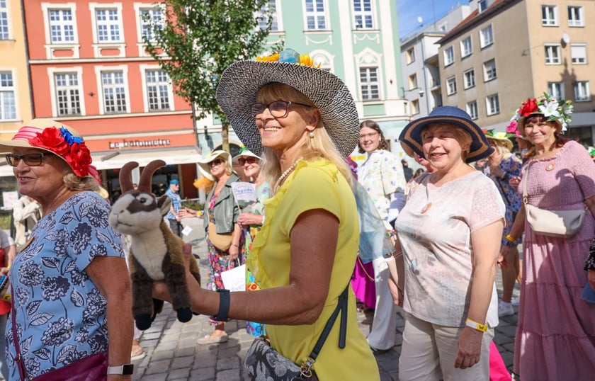Marsz Kapeluszy - Dni Seniora 2026 we Wrocławiu