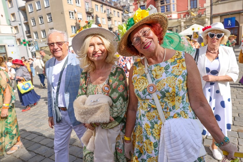 Marsz Kapeluszy - Dni Seniora 2026 we Wrocławiu