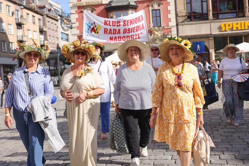 Marsz Kapeluszy - Dni Seniora 2026 we Wrocławiu