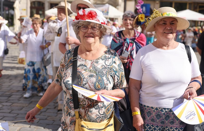 Marsz Kapeluszy - Dni Seniora 2026 we Wrocławiu
