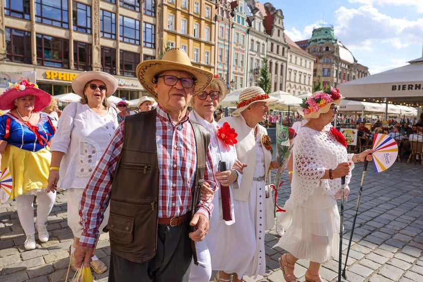 Marsz Kapeluszy - Dni Seniora 2026 we Wrocławiu