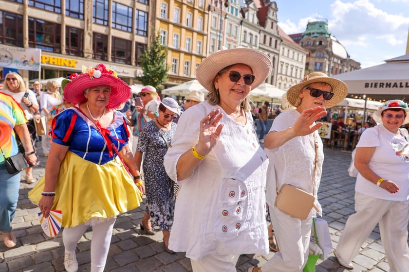 Marsz Kapeluszy - Dni Seniora 2026 we Wrocławiu