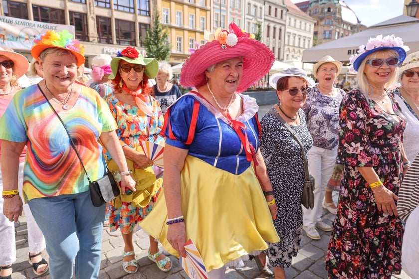 Marsz Kapeluszy - Dni Seniora 2026 we Wrocławiu