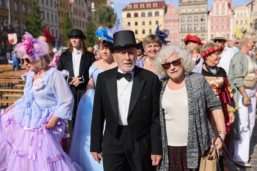 Marsz Kapeluszy - Dni Seniora 2026 we Wrocławiu