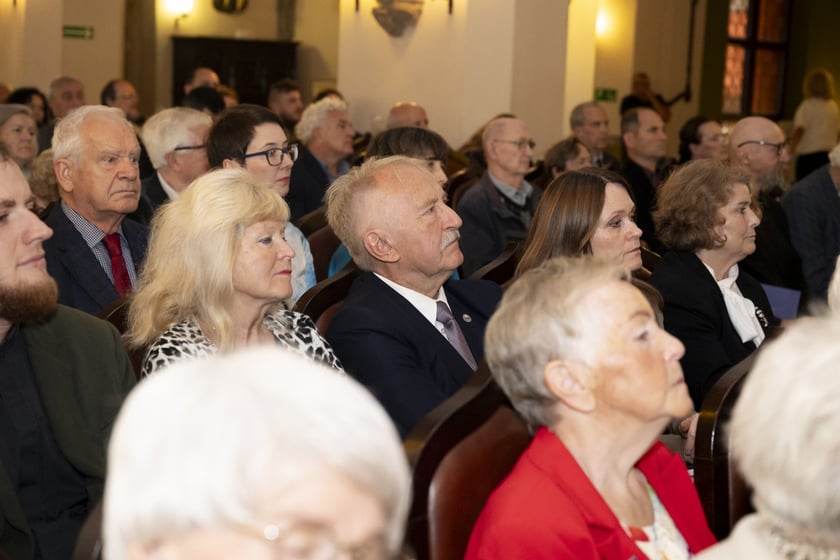 Uroczyste obchody 70-lecia Towarzystwa Miłośników Wrocławia, 23 września 2026 r. Sala Wielka w Ratuszu.