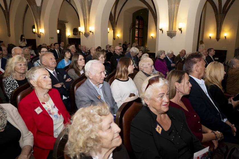Uroczyste obchody 70-lecia Towarzystwa Miłośników Wrocławia, 23 września 2026 r. Sala Wielka w Ratuszu.