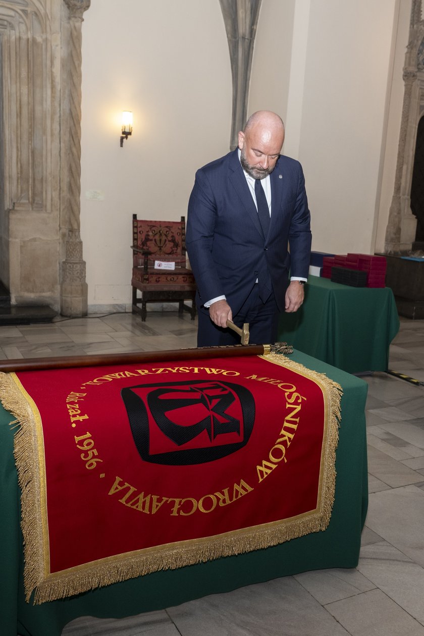 Uroczyste obchody 70-lecia Towarzystwa Miłośników Wrocławia, 23 września 2026 r. Sala Wielka w Ratuszu.