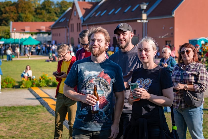 Koncert zespołu Enej podczas Wrocławskich Dożynek MIejsko-Uniwersyteckich w Pawłowicach