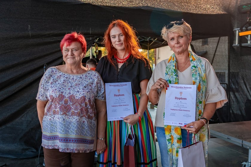 Koncert zespołu Enej podczas Wrocławskich Dożynek MIejsko-Uniwersyteckich w Pawłowicach