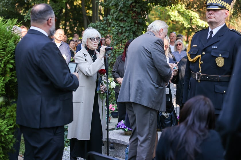 Pogrzeb Stanisława Szelca na Cmentarzu Grabiszyńskim we Wrocławiu